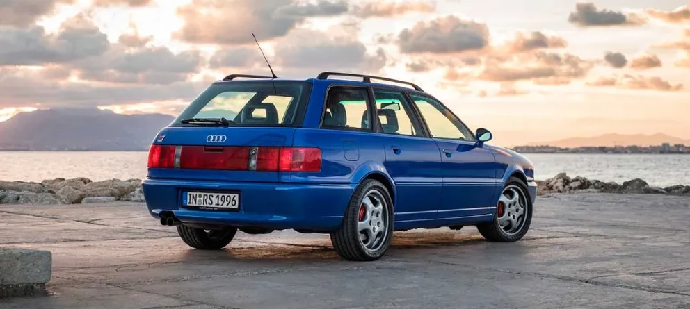 Audi Avant, ¡qué apellido más famoso!